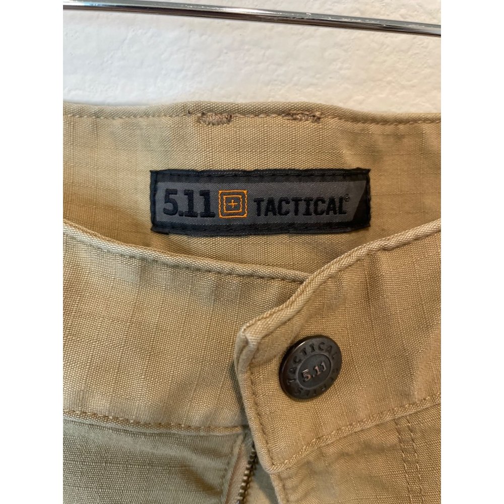 511 Tactical Series Khaki Cargo Pants Size 40x34 - image 4